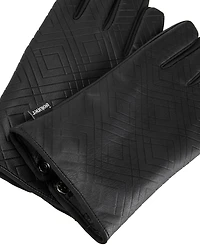 Isotoner Signature Gem SmarTouch Faux-Leather Gloves