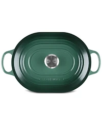 Le Creuset Enameled Cast Iron Signature 3.75-Quart Oblong Dutch Oven With Lid