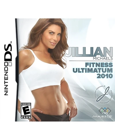 Majesco Jillian Michaels Fitness Ultimatum 2010