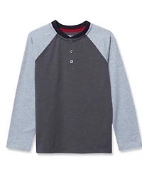 Lands' End Boys Henley Shirt