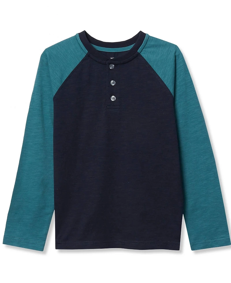 Lands' End Boys Henley Shirt