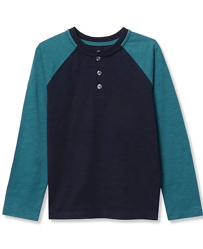 Lands' End Boys Henley Shirt