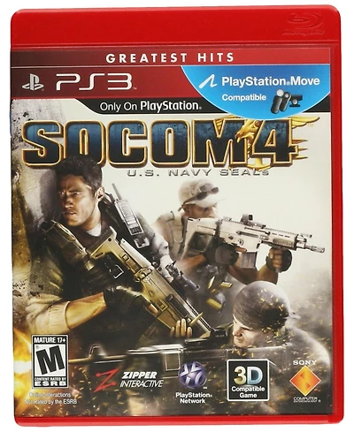 Sony Computer Entertainment Socom 4: U.s. Navy Seals