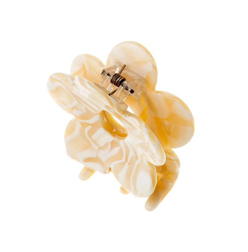 By Adina Eden Small Flower Hair Claw Clip