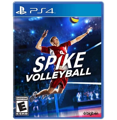 Maximum Games Spike Volleyball