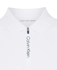 Calvin Klein Big Boys Short Sleeve Polo Shirt