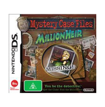 Nintendo Mystery Case Files: MillionHeir