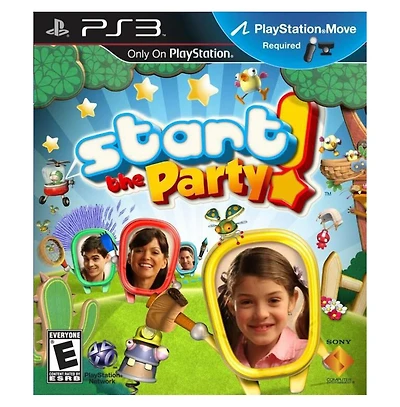 Sony Computer Entertainment Start the Party