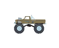Greenlight Collectibles 1/64 1974 Ford F-250 Monster Truck, Gold Metallic, Bigfoot #1 50th Anniversary