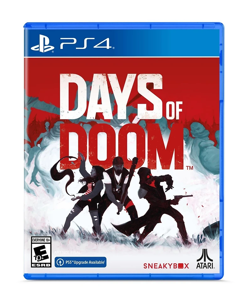 Atari Days of Doom