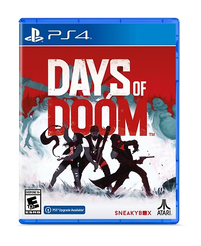 Atari Days of Doom