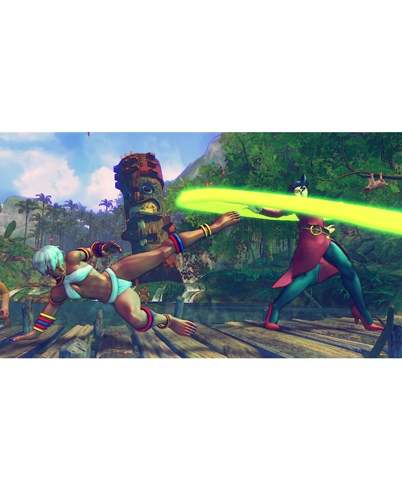 Capcom Ultra Street Fighter Iv