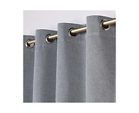 Superior Nyan 100% Blackout Machine Washable Curtains, Set of 2 Panels