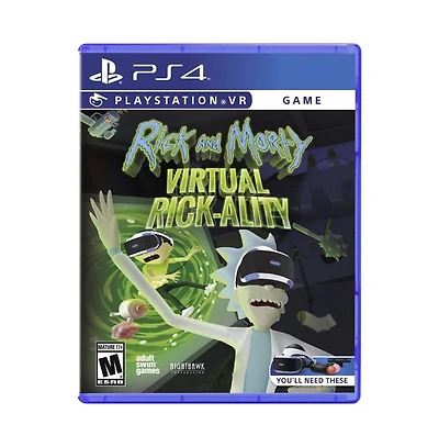 Nighthawk Interactive Rick & Morty Virtual Rick-Ality (PlayStation Vr)