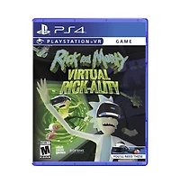 Nighthawk Interactive Rick & Morty Virtual Rick-Ality (PlayStation Vr)