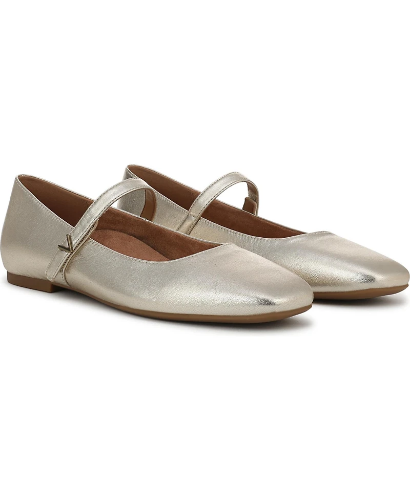 Vionic Womens Alameda Mary Jane Flats