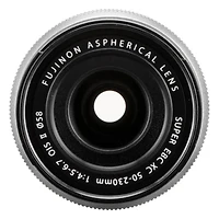 Fujifilm Xc 50-230mm f/4.5-6.7 Ois Ii Lens, Silver