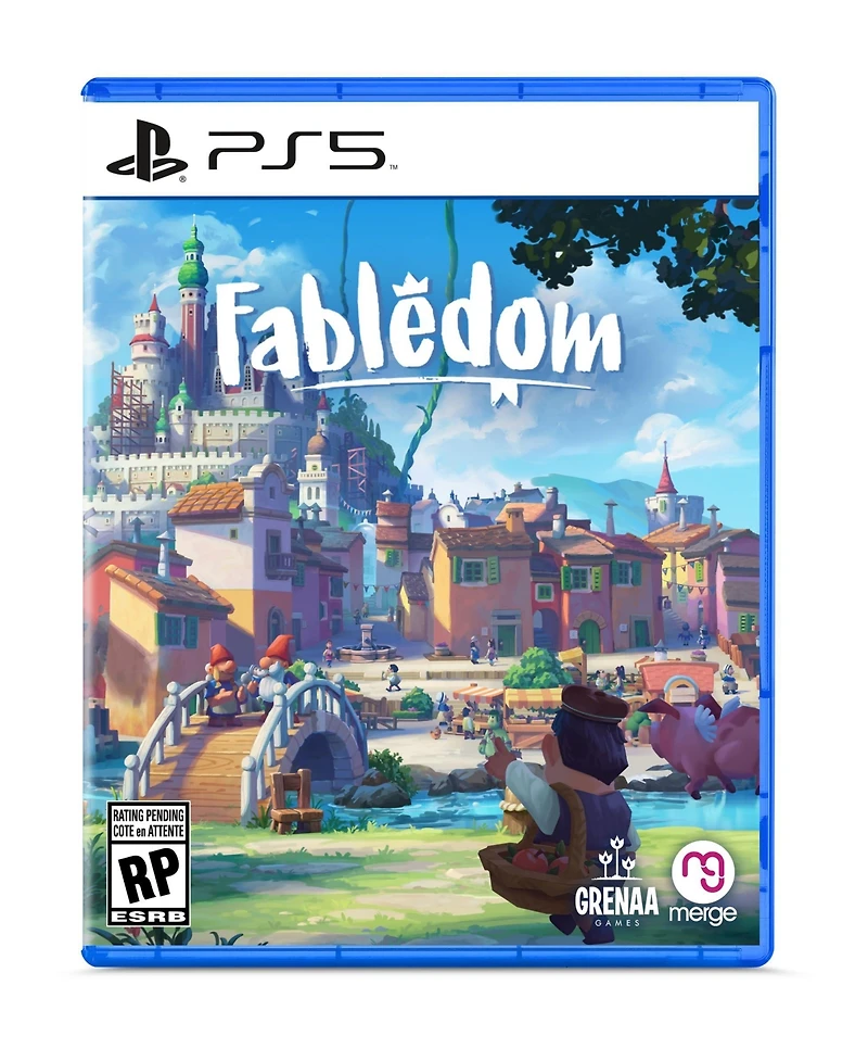 Merge Games Fabledom