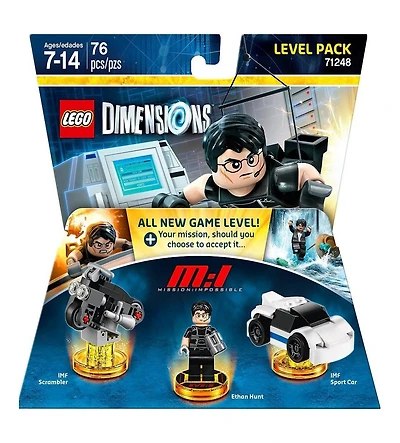 Warner Bros Lego Dimensions Mission Impossible Level Pack