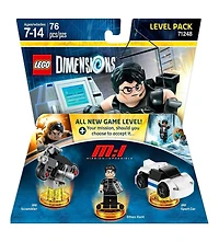 Warner Bros Lego Dimensions Mission Impossible Level Pack