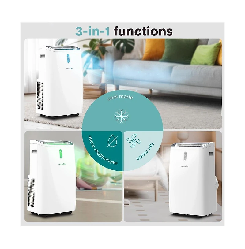 SereneLife Portable Air Conditioner