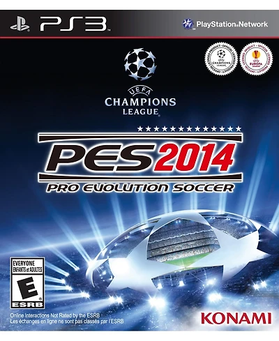 Konami Pro Evolution Soccer 2014