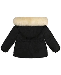 S Rothschild & Co Baby Girls Hooded Parka Jacket