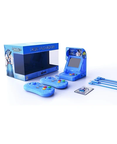 Snk Playmore Neogeo mini Samurai Showdown Limited Edition Bundle-Ukyo Tachibana