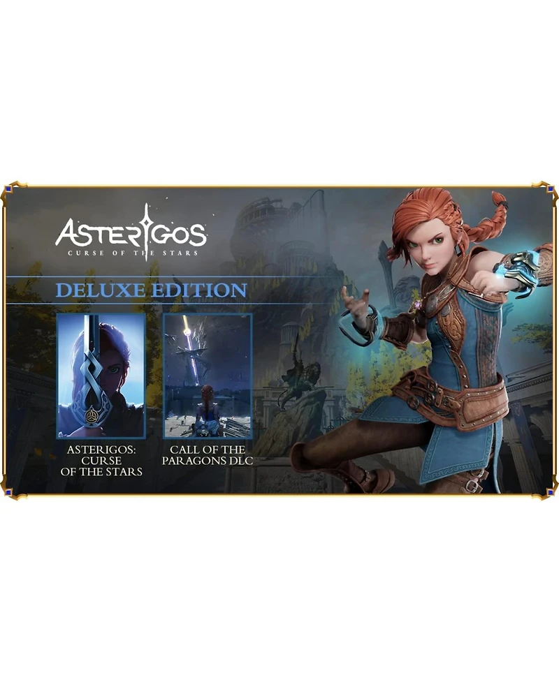 Gearbox Publishing Asterigos: Curse Of The Stars Deluxe Edition
