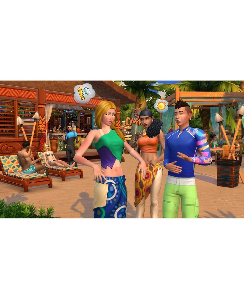 Electronic Arts The Sims 4 Plus Island Living Bundle