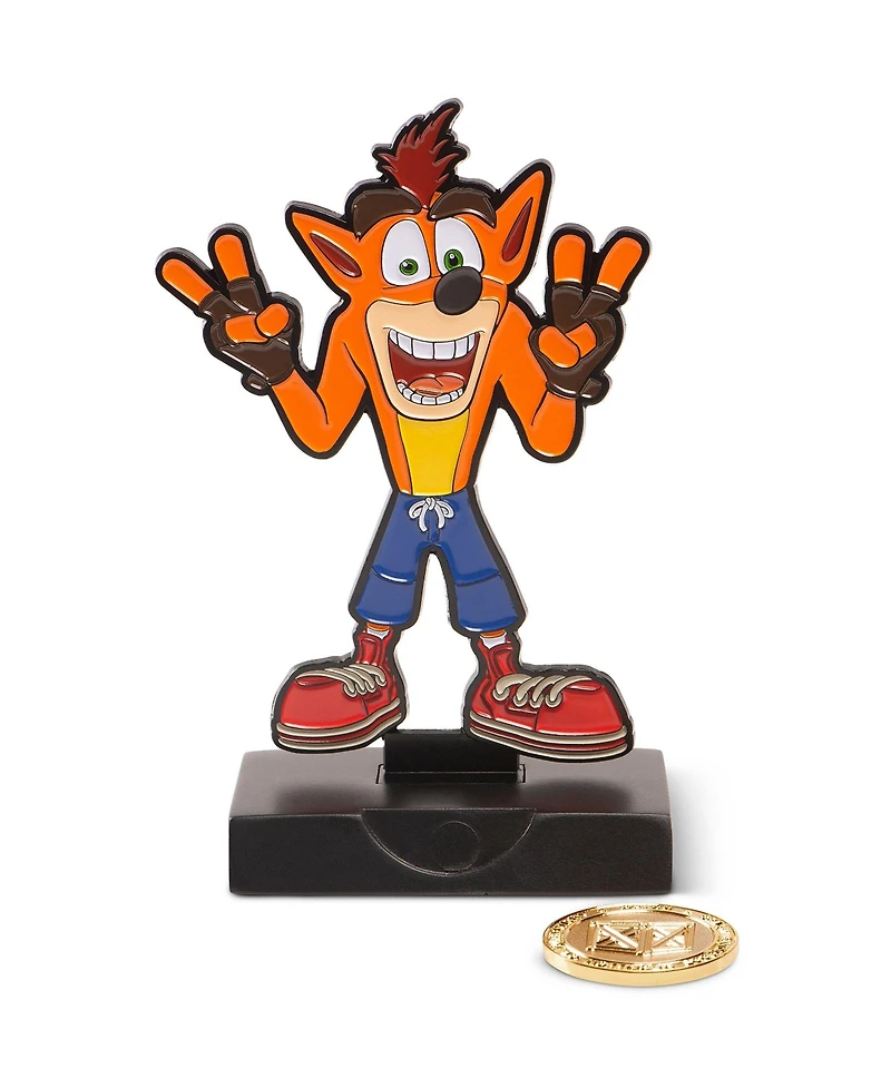 PowerA Heavy Metal Crash Bandicoot Statue