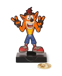 PowerA Heavy Metal Crash Bandicoot Statue