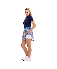 Sofibella Women's Golf Colors 17 Inch Golf Skort