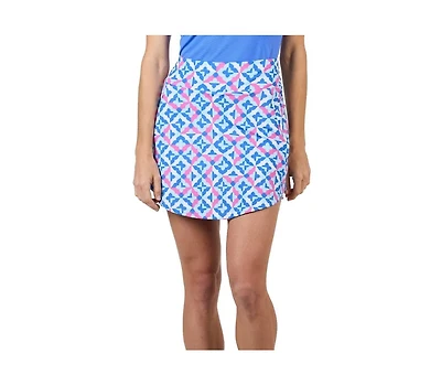 Sofibella Golf Colors 17 Inch Womens Skort