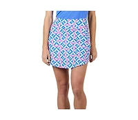 Sofibella Golf Colors 17 Inch Womens Skort
