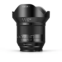 Irix 11mm f/4.0 Blackstone Lens for Pentax Dslr Cameras - Manual Focus