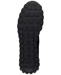 A|X Armani Exchange Men's Drop Logo Mesh Sneakers