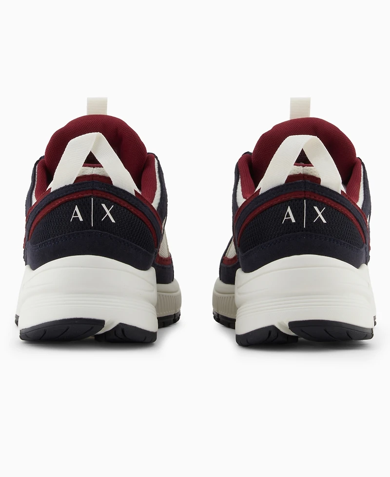 A|X Armani Exchange Men's Speed Sneakers