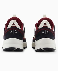 A|X Armani Exchange Men's Speed Sneakers