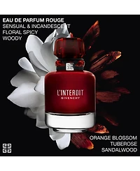 Givenchy 3-Pc. L'Interdit Eau de Parfum Rouge Gift Set