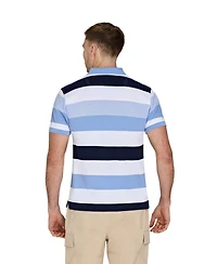 Raging Bull Birdseye Hoop Pique Polo