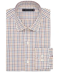 Tommy Hilfiger Men's Slim Fit Twill Dress Shirt