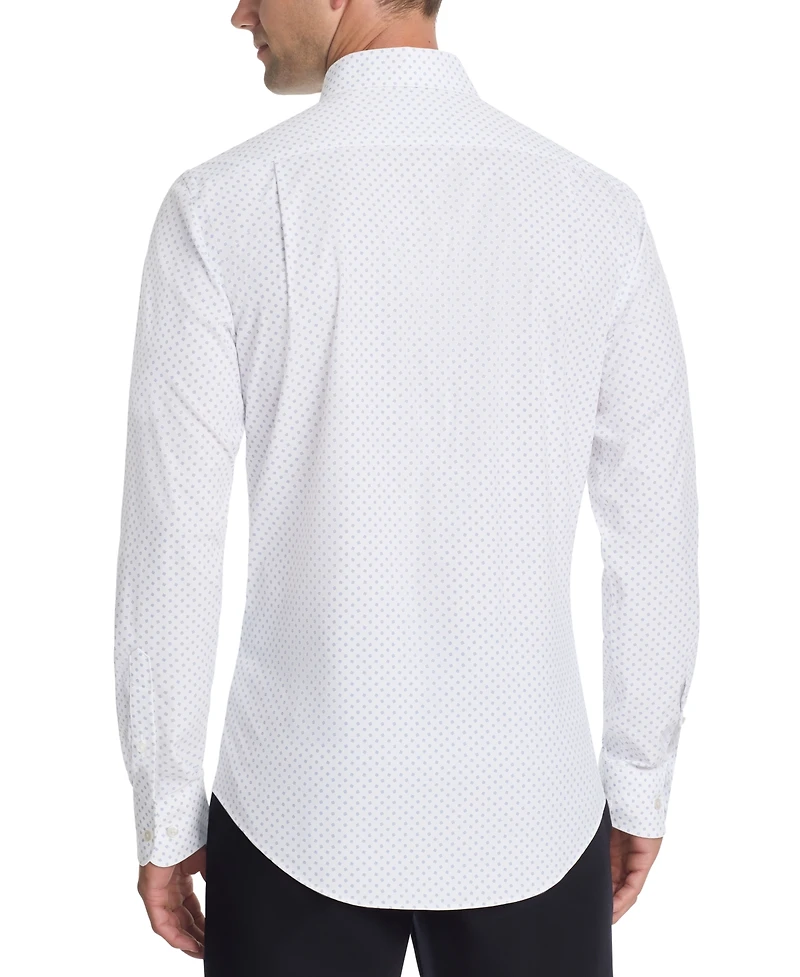Tommy Hilfiger Men's Athletic Fit Dress Shirt