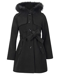 S Rothschild & Co Big Girls Belted Trench Coat