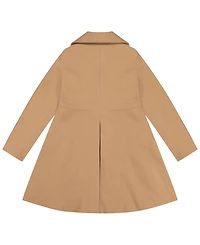 S Rothschild & Co Big Girls Notch Collar Coat