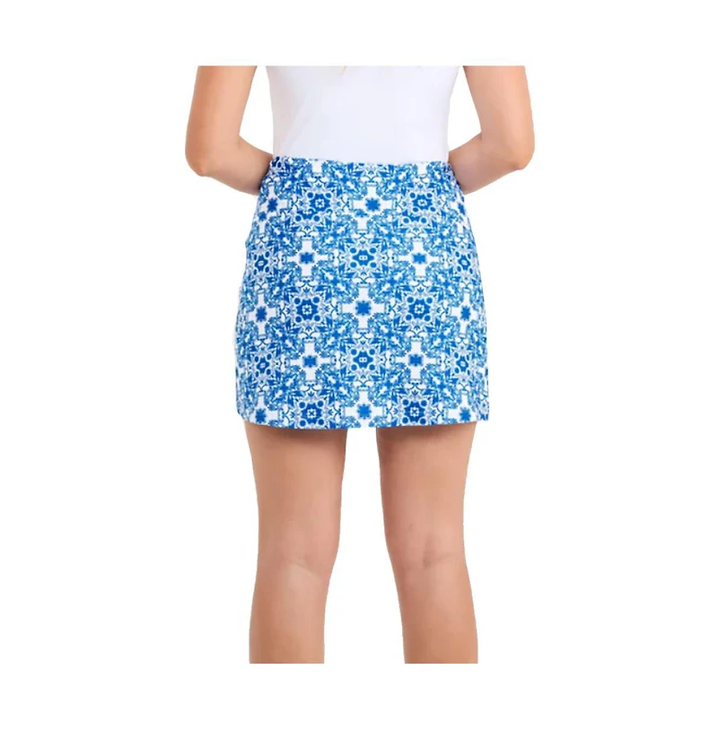 Sofibella Miss Santorini 16 Inch Womens Golf Skort