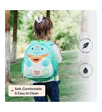 BabbleRoo Toddler Backpack for Boys and Girls Cooper the Cat with Leash