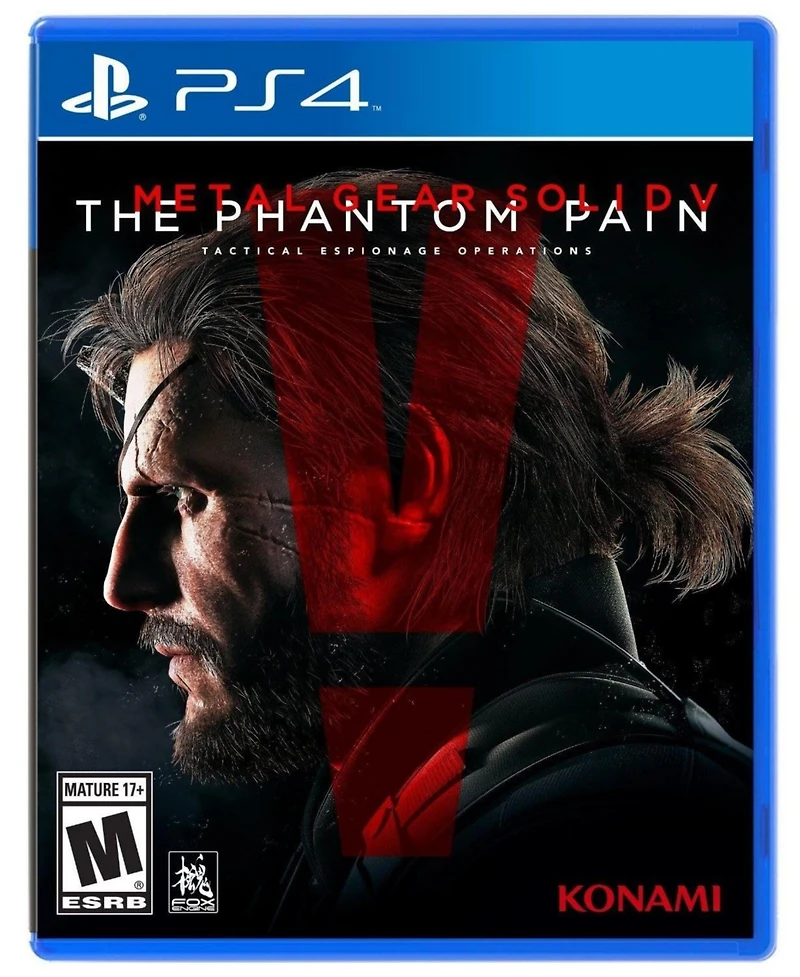 Konami Metal Gear Solid V: The Phantom Pain