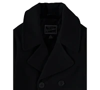 S Rothschild & Co Toddler and Little Boy Double Breasted Peacoat