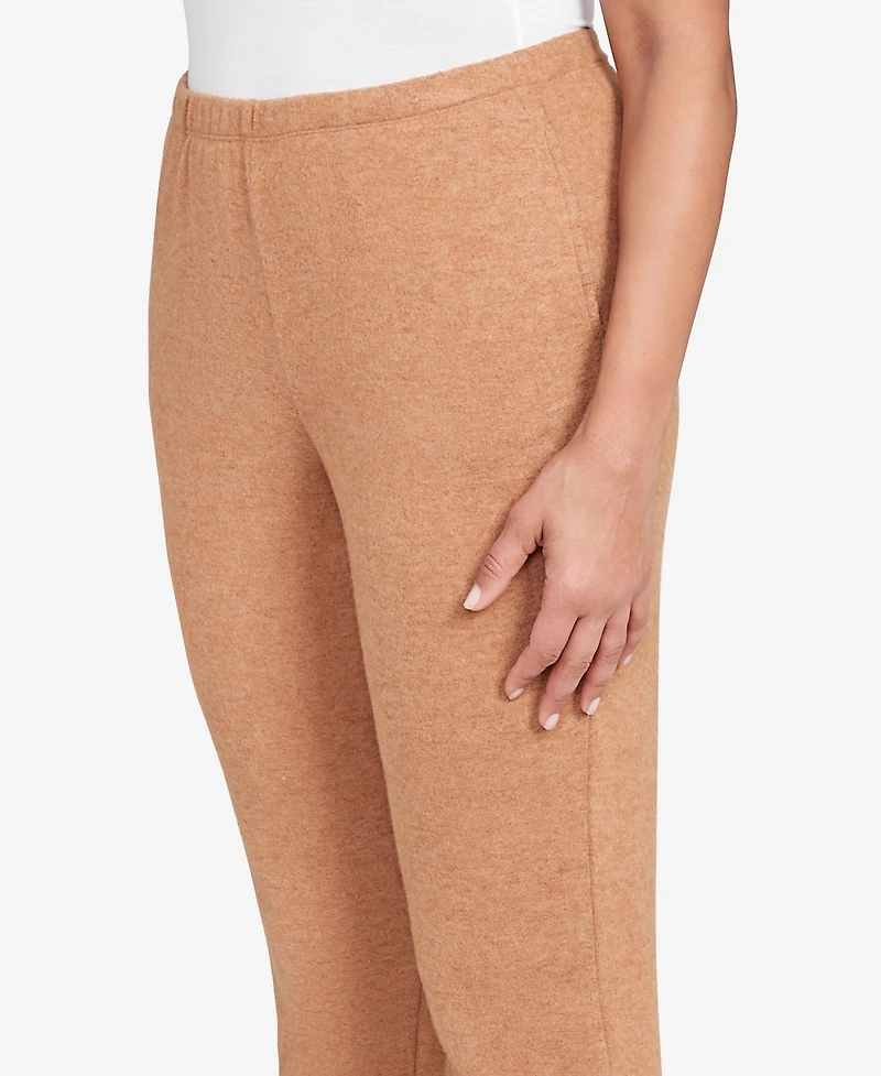 Ruby Rd. Petite Pull On Cozy Hatchi Pants